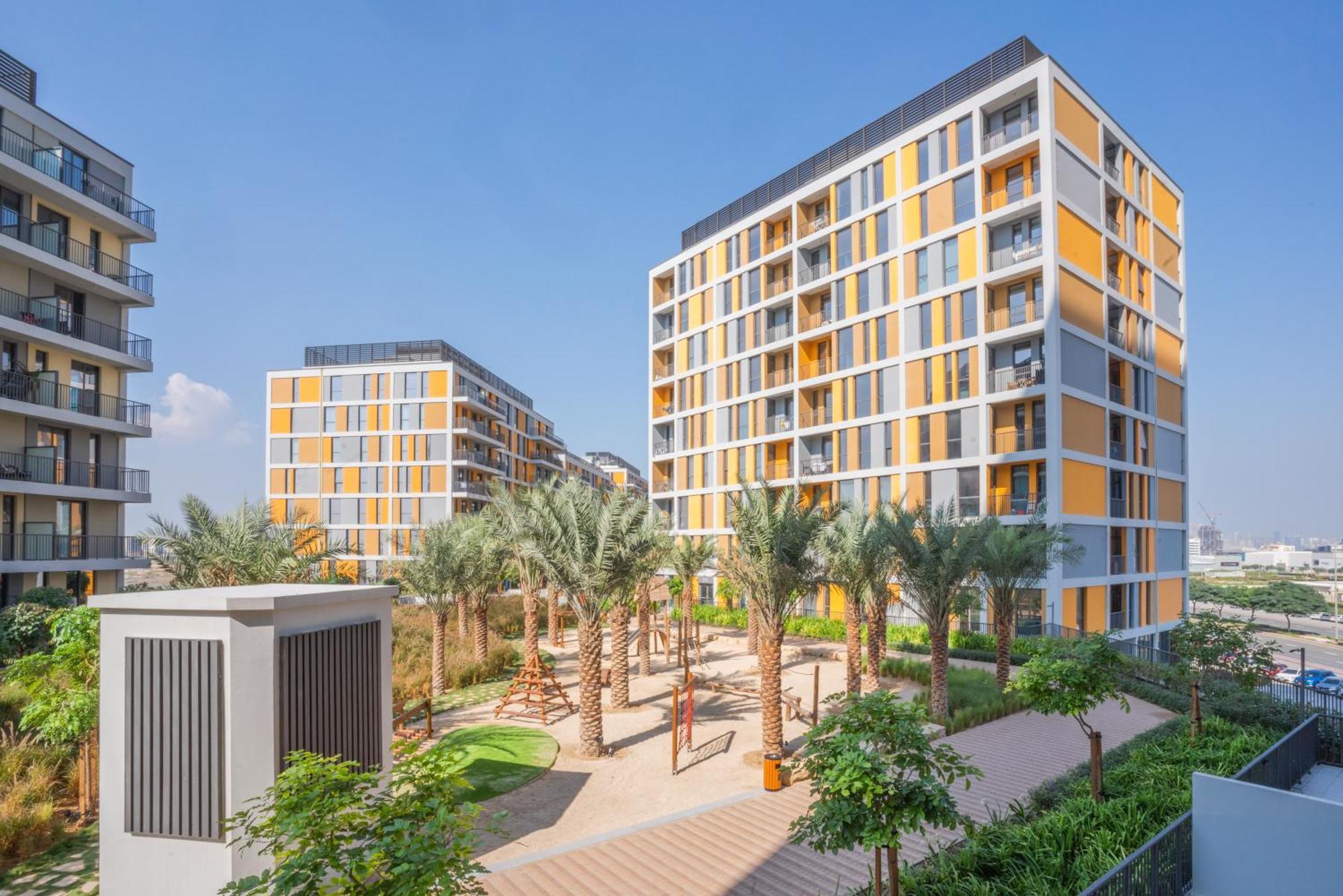 Chic 1br In Mesk 1 With Serene Balcony Views By Vibel Apartment