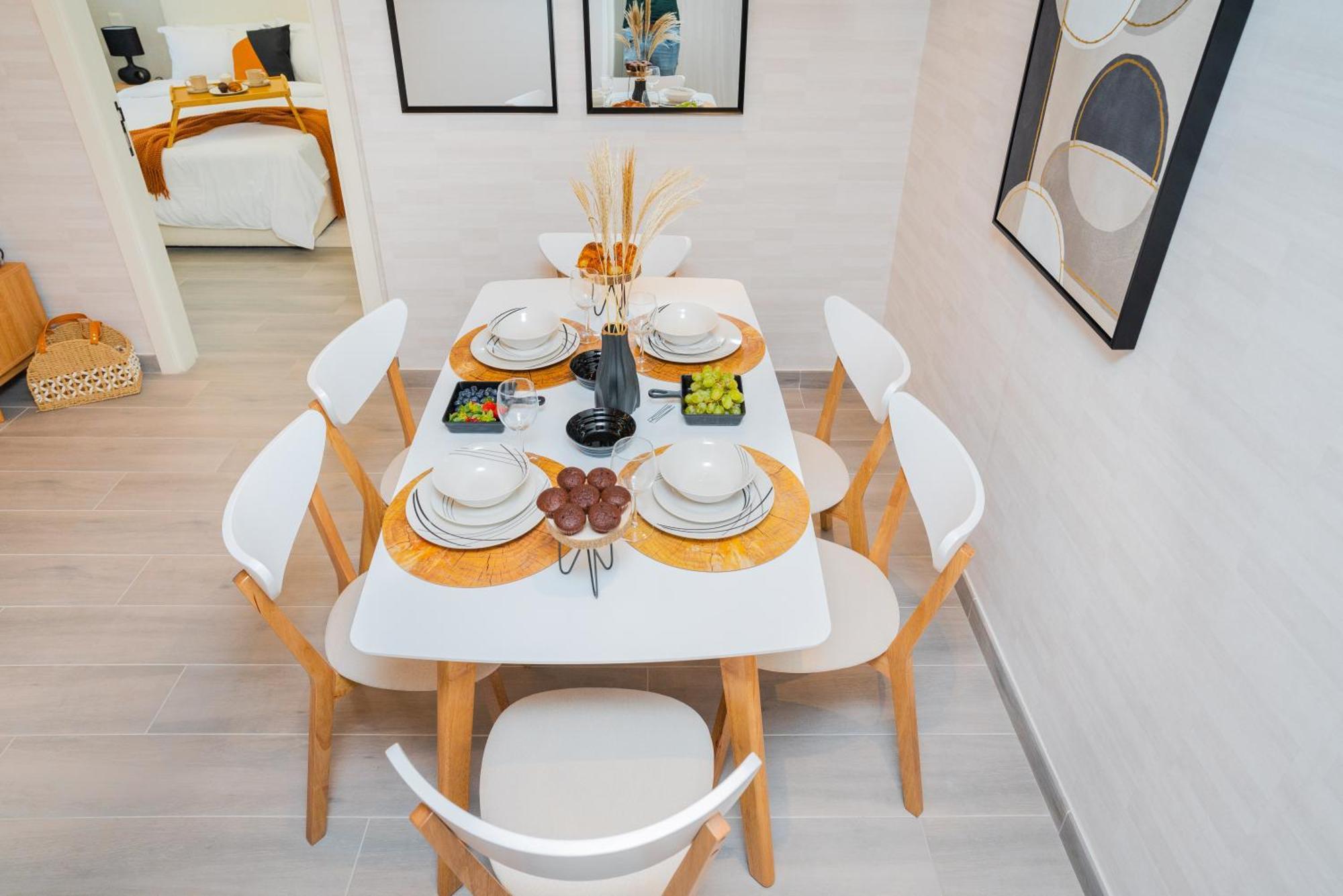Chic 1br In Mesk 1 With Serene Balcony Views By Vibel Apartment *