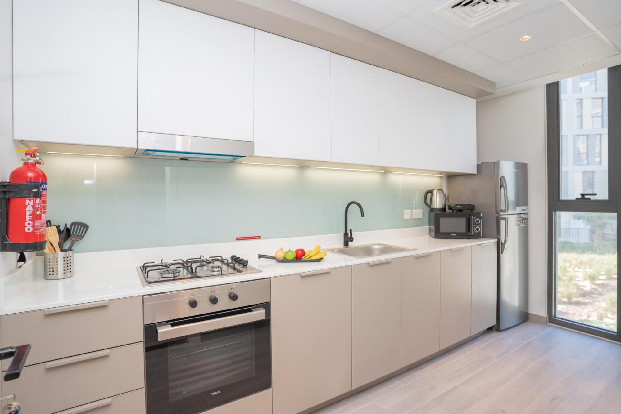 Apartment Chic 1br In Mesk 1 With Serene Balcony Views By Vibel *